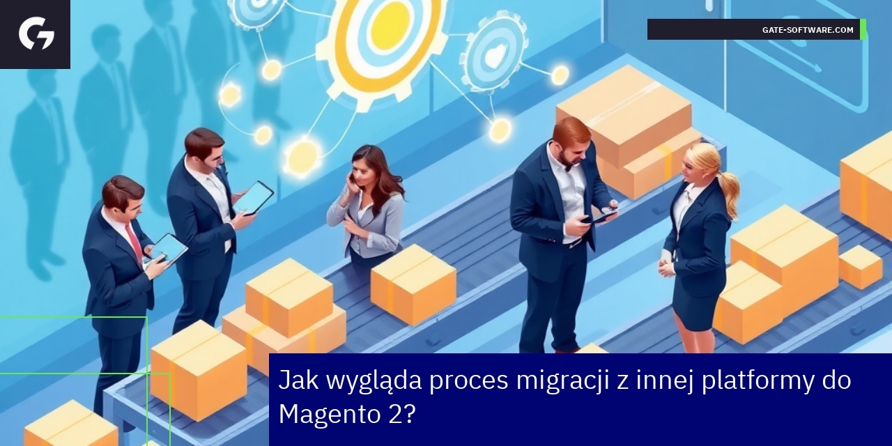 Schemat procesu migracji na platformę Magento 2