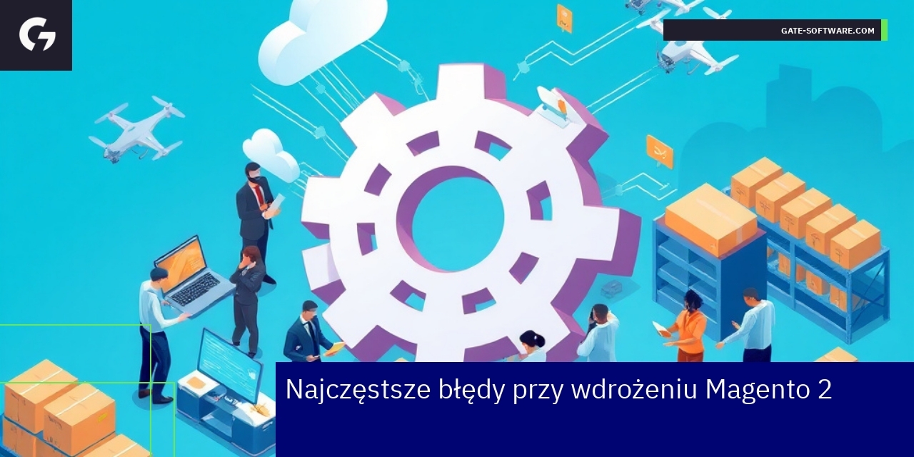 Typowe błędy podczas wdrożenia Magento 2 Schemat błędów wdrożenia Magento 2 i optymalizacji