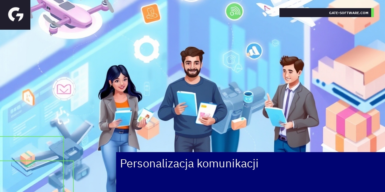 Schemat personalizacji komunikacji i kampanii marketingowych