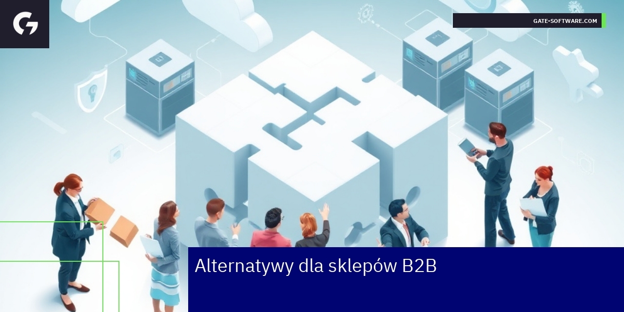 Porównanie modeli sprzedaży B2B i alternatyw Schemat porównujący modele sprzedaży B2B i alternatywy