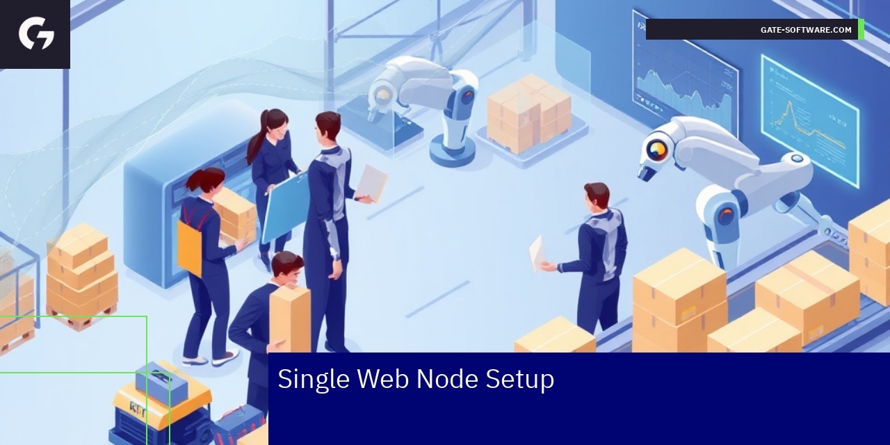 Dashboard showing cron job statuses and store metrics