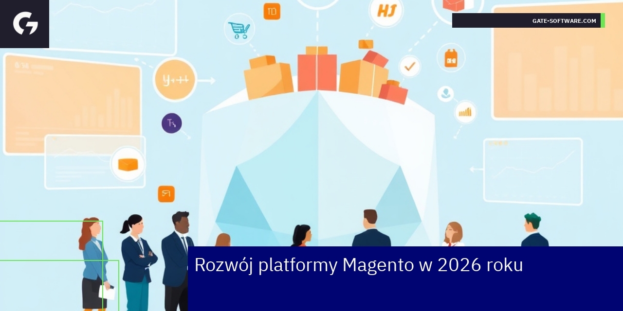 Interfejs platformy Magento z Hyva frontend