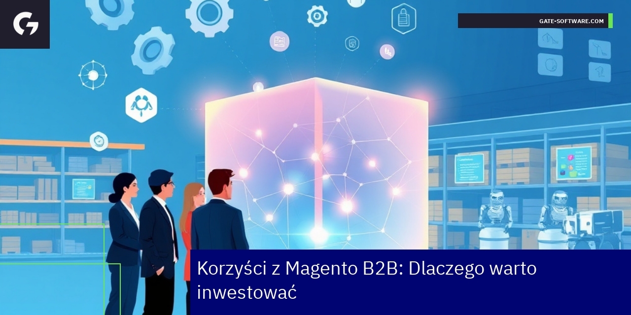 Schemat automatyzacji i personalizacji w Magento B2B