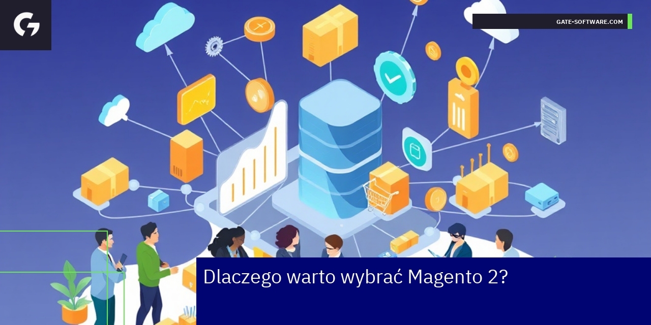 Korzyści wdrożenia Magento 2 w e-commerce B2B Platforma Magento 2 i wsparcie dla biznesu B2B