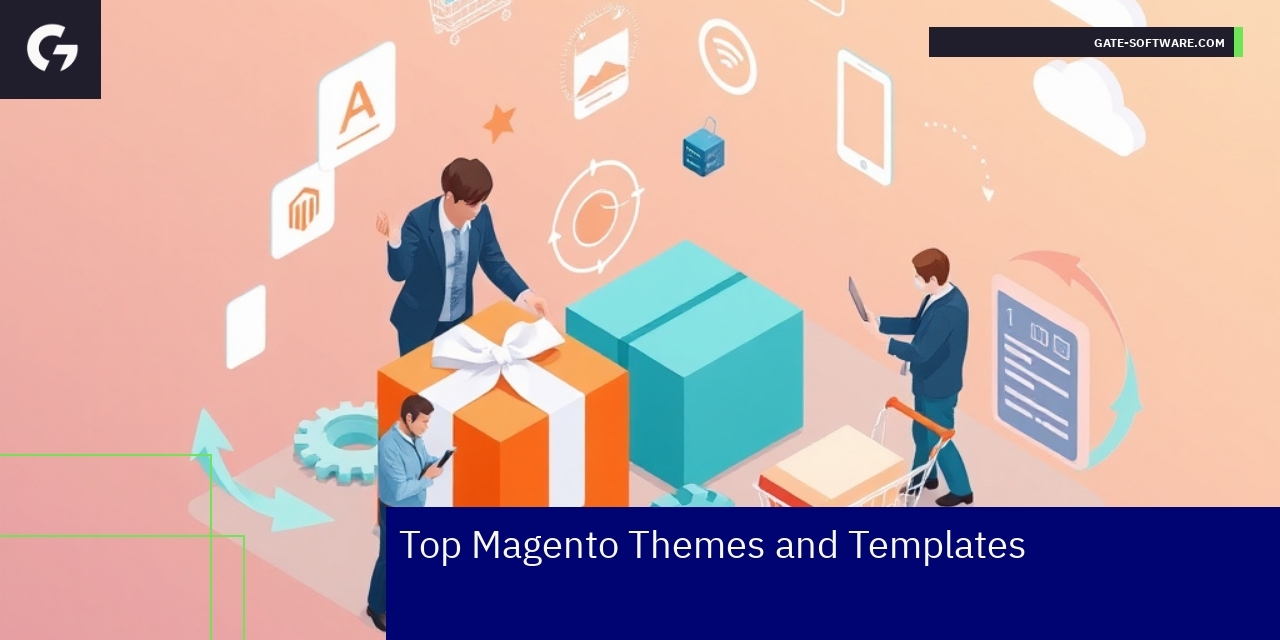 Magento themes features and eCommerce platform overview