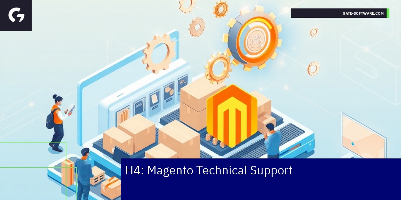 Magento 2 technical support and website optimization