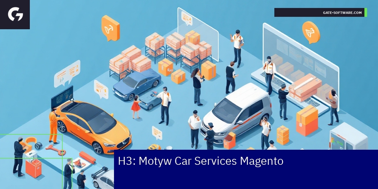 Prezentacja motywów Magento dla usług motoryzacyjnych