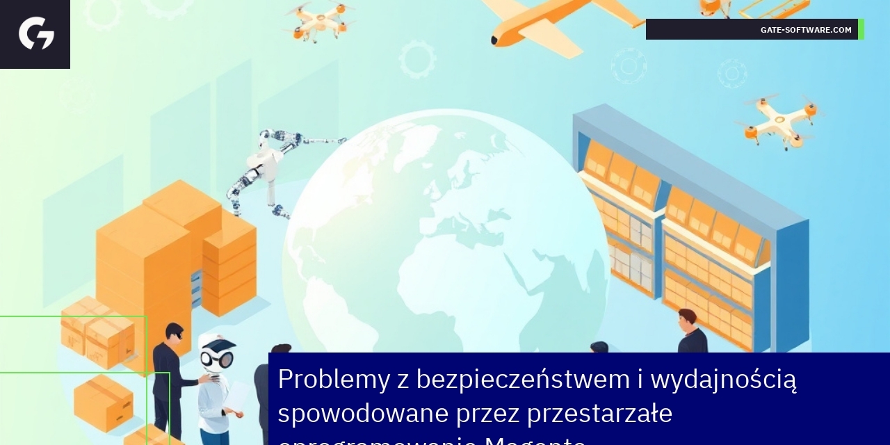Problemy i optymalizacja Magento w B2B Schemat problemów i optymalizacji Magento B2B