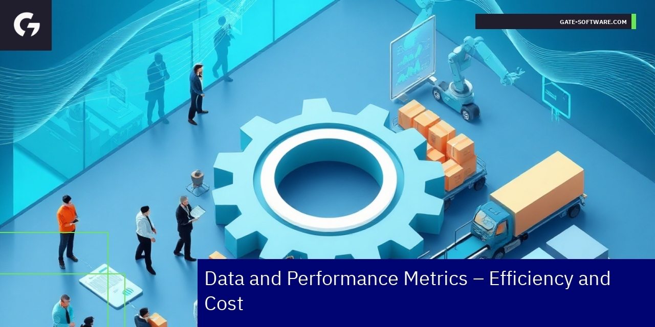 Graphs showing Magento 2 B2B performance metrics