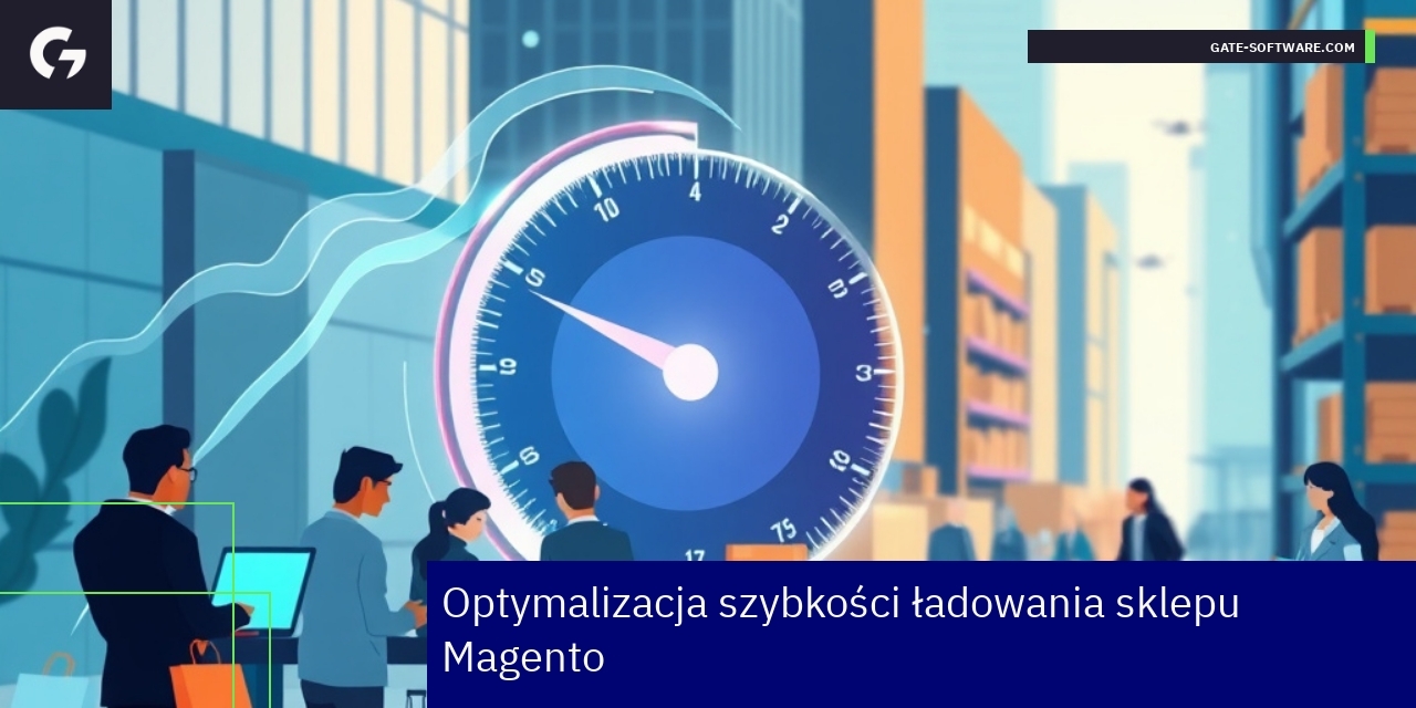 Grafika ilustrująca optymalizację szybkości ładowania