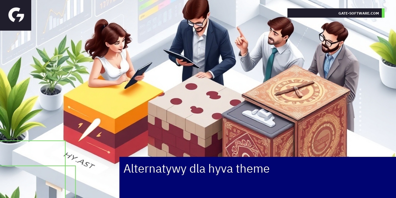 Wykres porównujący hyva theme z innymi motywami Magento