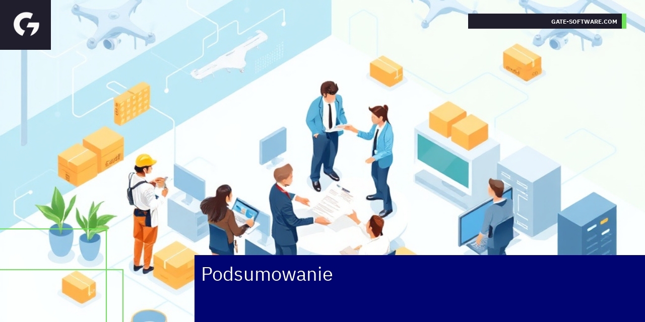 Schemat platformy B2B z elementami UX i integracji systemów