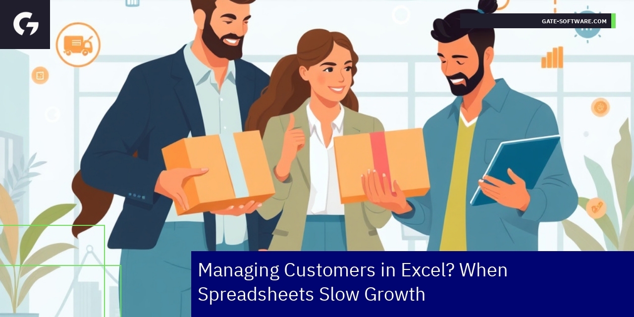 Spreadsheet slowing business growth with errors