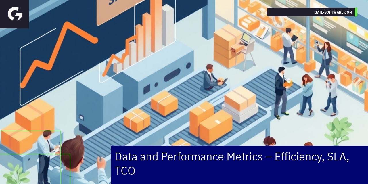 Graph showing Hyva project timelines and cost savings