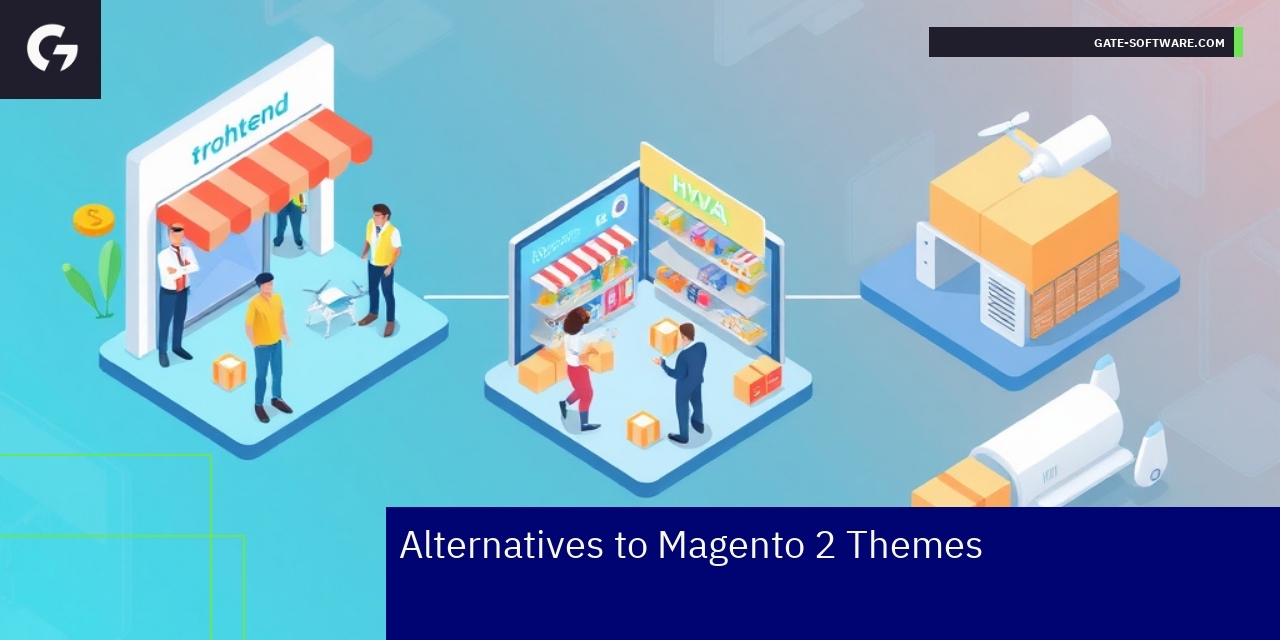 Alternatives to Magento 2 Themes Overview Magento 2 alternatives with Hyvä, affiliate, headless
