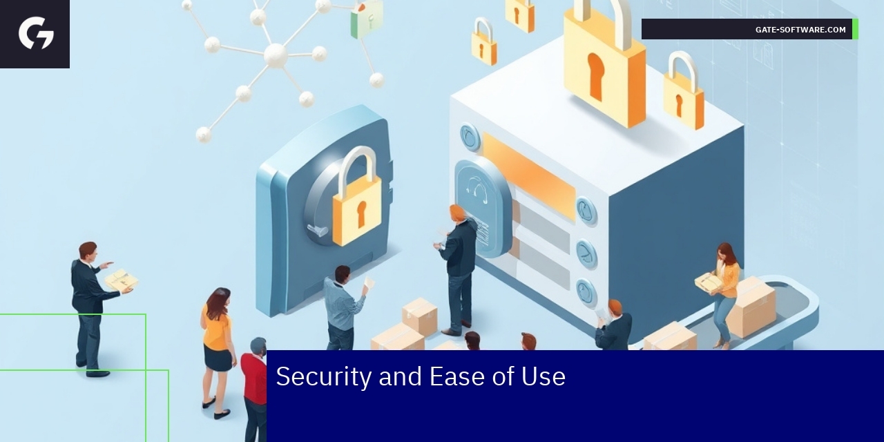 Magento interface showing security and shopping features
