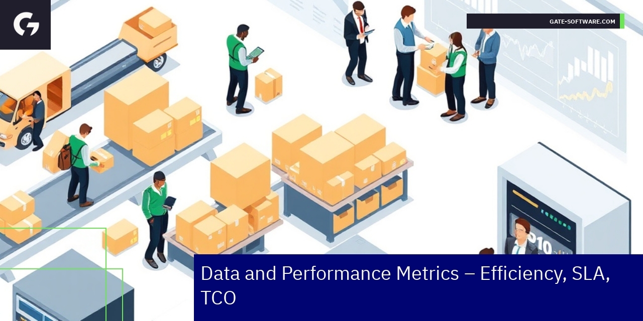 Graph showing project takeover, delivery and cost metrics