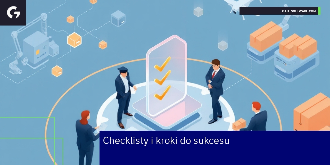 Checklisty i kroki do sukcesu Magento B2B Schemat procesu wdrożenia i optymalizacji Magento B2B