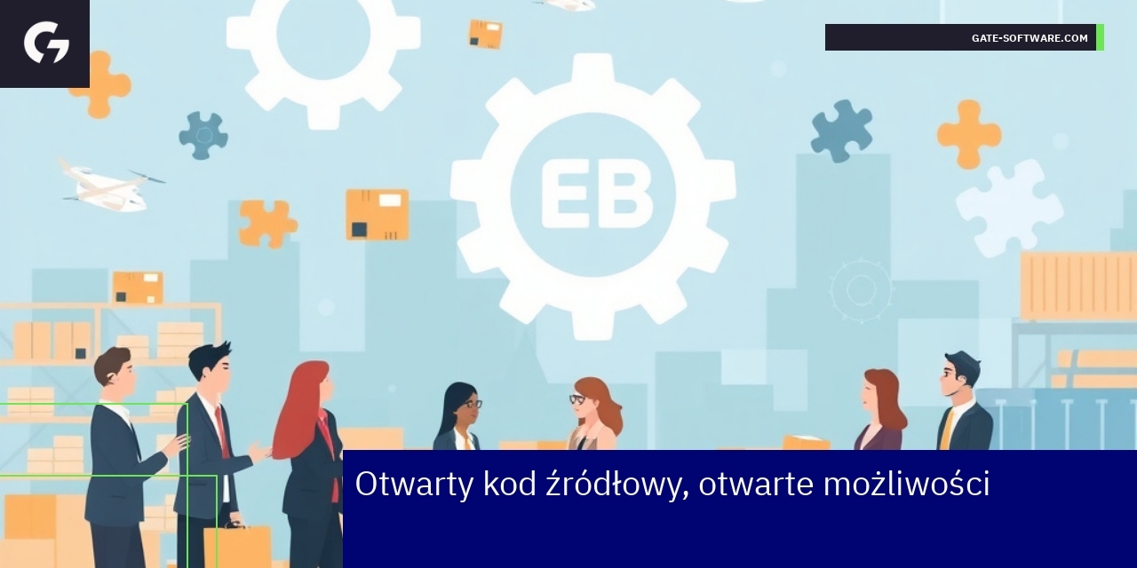 Schemat eCommerce B2B z modułami Magento