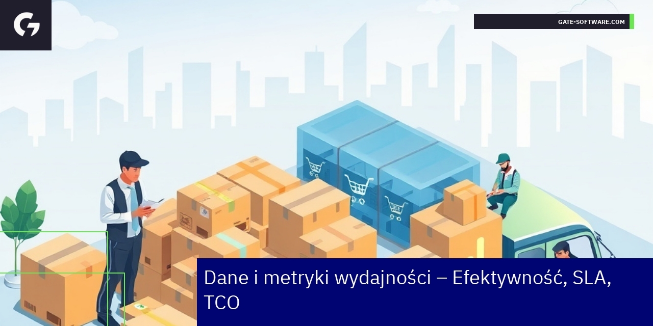 Wykresy i metryki wydajności projektów IT