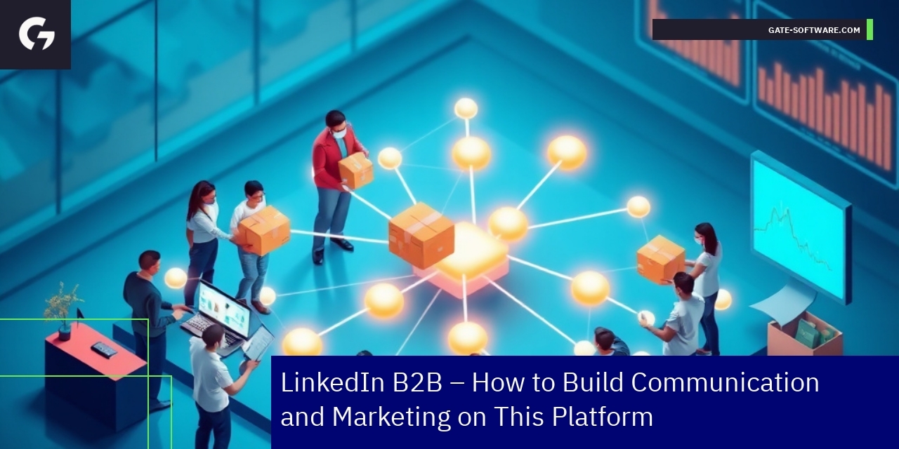 Building Successful LinkedIn B2B Communication Business professionals using LinkedIn for marketing