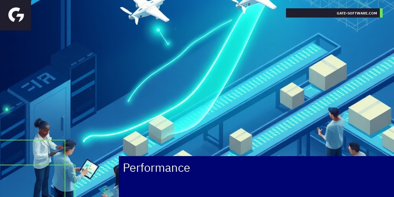 Diagram showing fast and efficient frontend architecture