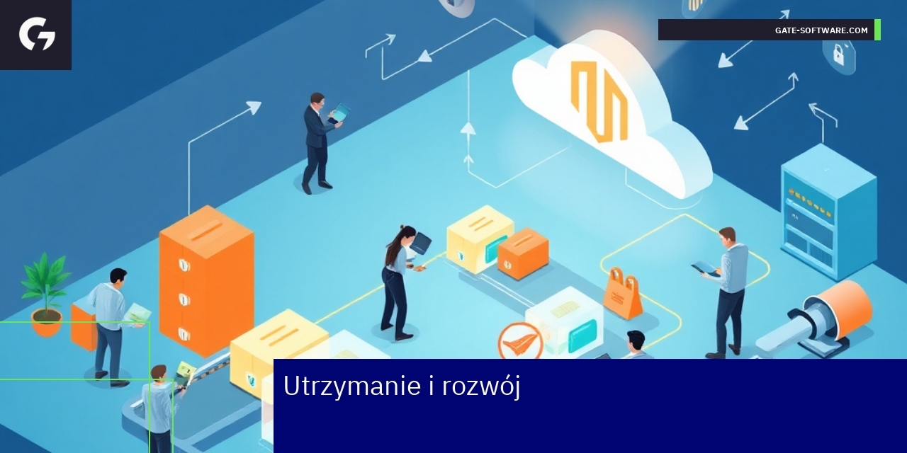 Schemat migracji i utrzymania platformy Magento 2