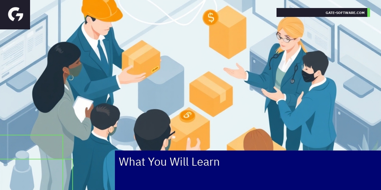 Advancing B2B Operations with Strategies and Technology Businesspeople collaborating over digital strategy and data