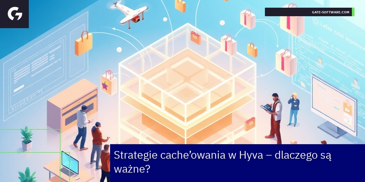 Schemat działania cache w Hyva dla Magento 2