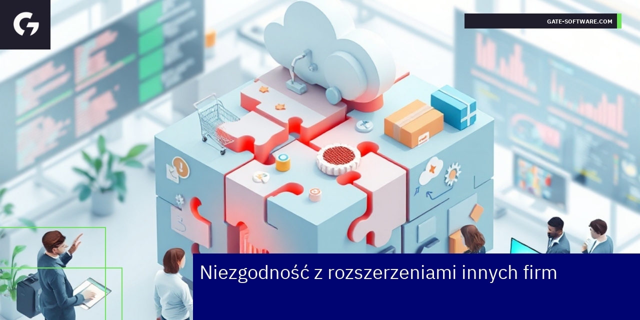 Grafika przedstawiająca integrację i monitoring systemu