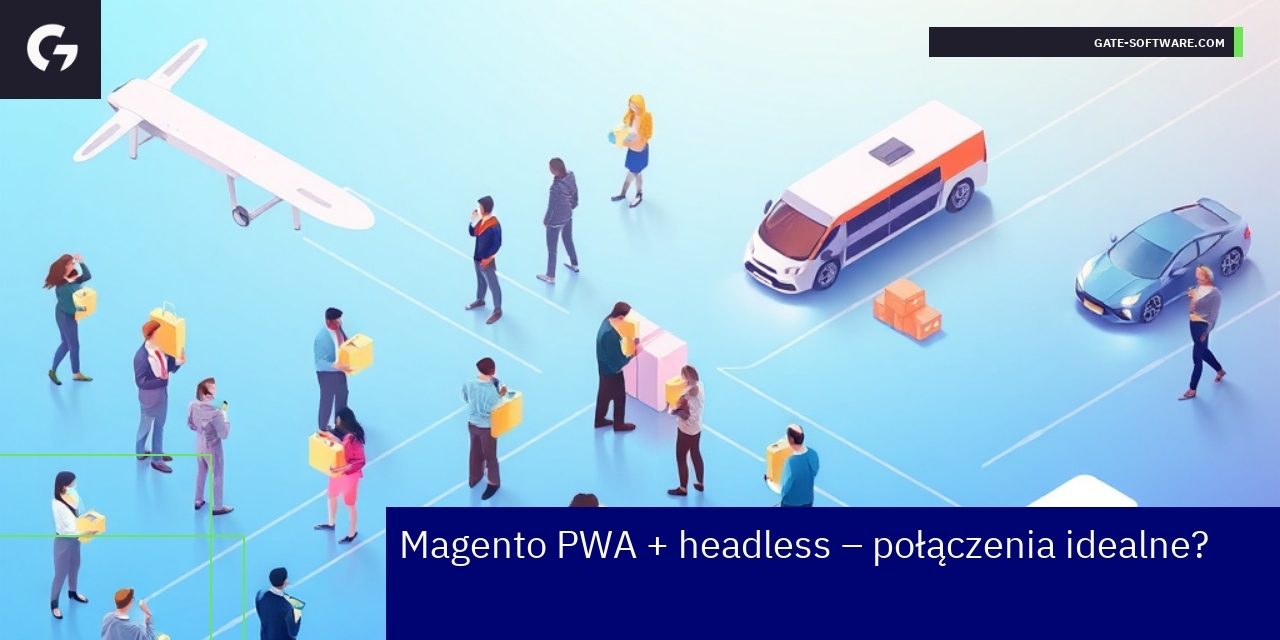 Nowoczesny sklep internetowy na bazie Magento PWA