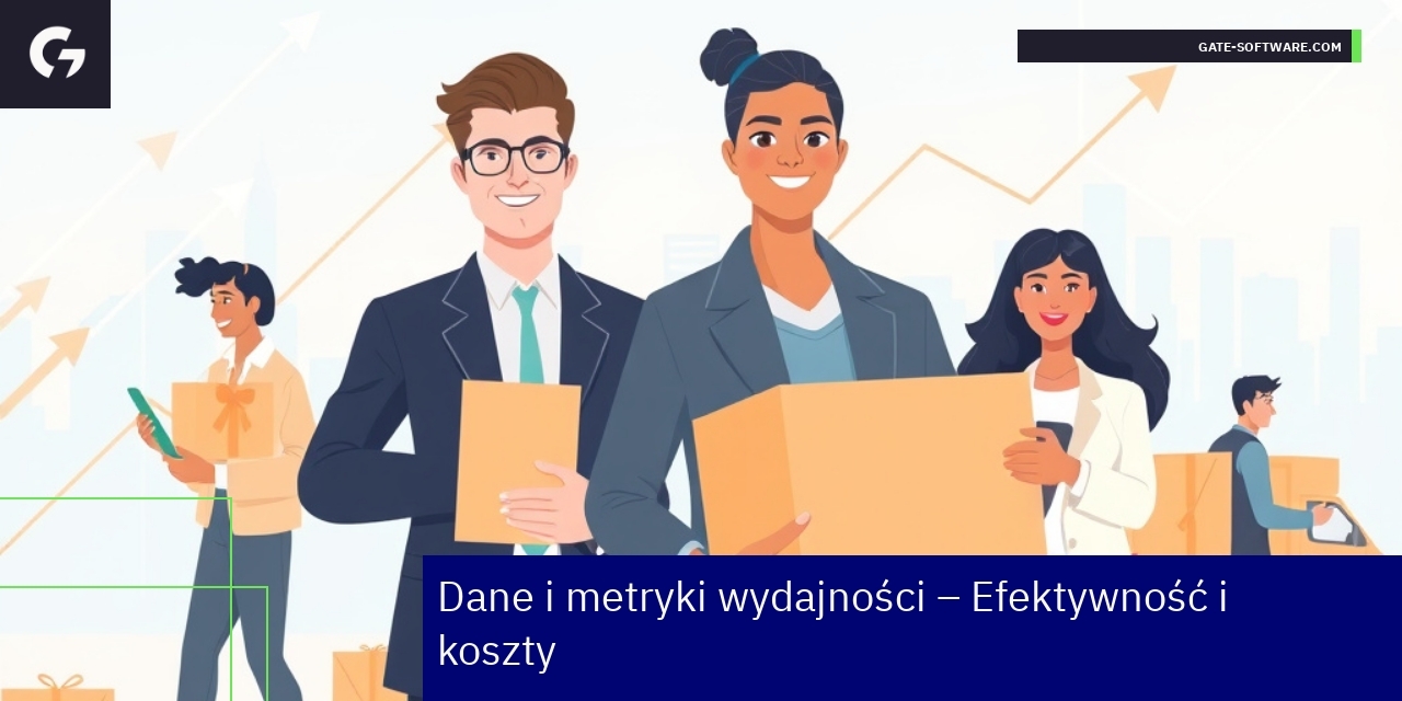 Wykresy pokazujące wydajność i oszczędności Hyva