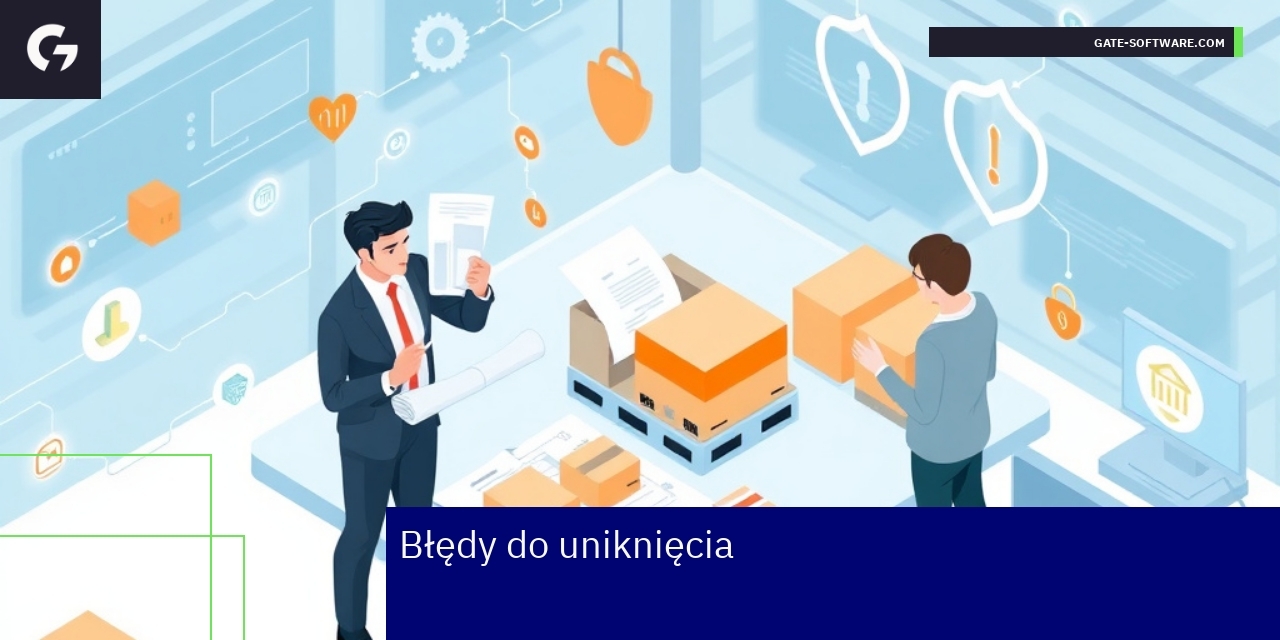 Ilustracja błędów i wyzwań wdrożenia Magento 2