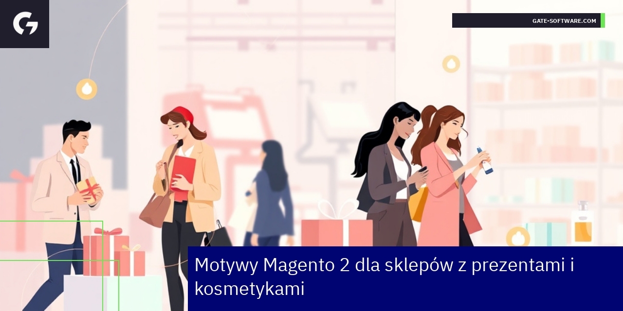 Motywy Magento 2 dla sklepów z prezentami i kosmetykami