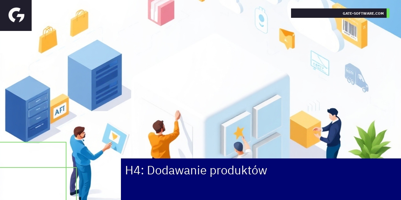 Panel zarządzania produktami w systemie Hyva