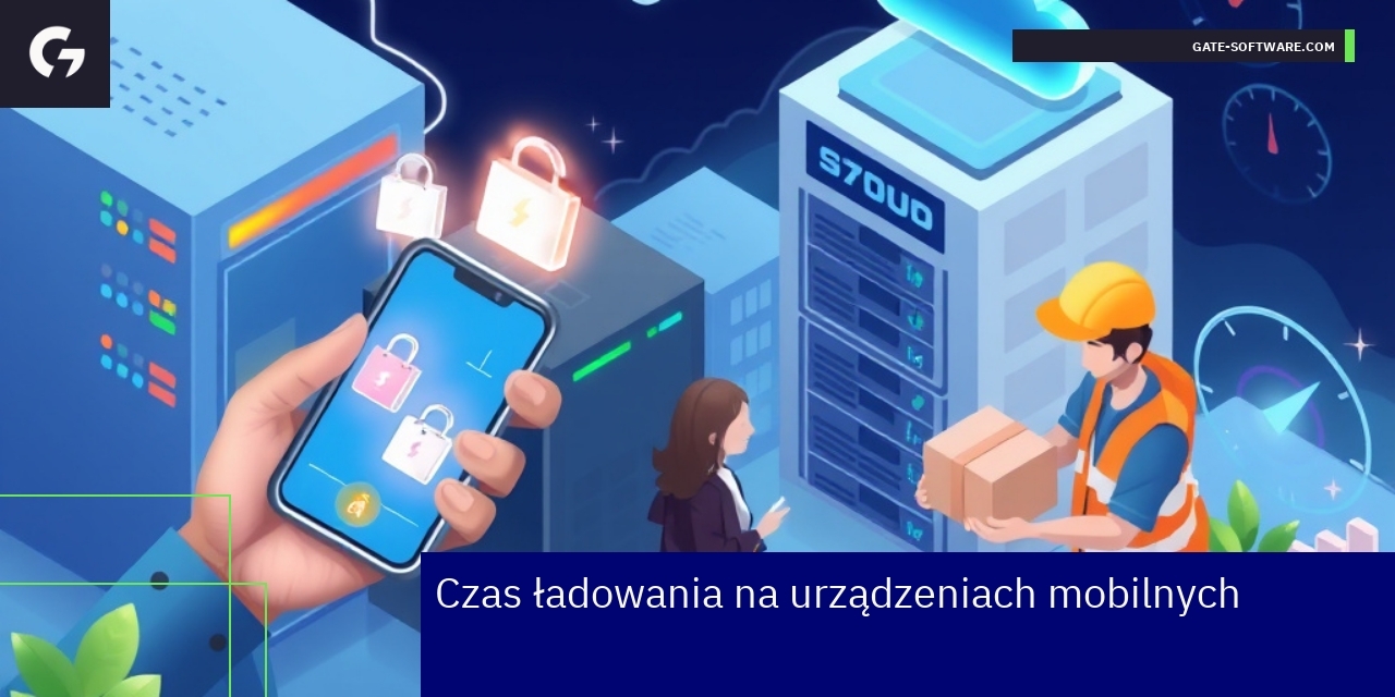 Optymalizacja ładowania mobilnego sklepu internetowego Schemat optymalizacji szybkości strony mobilnej