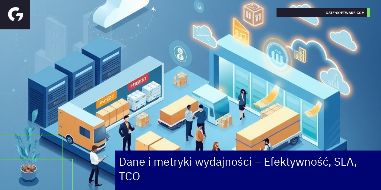 Wykresy i statystyki efektywności w projektach B2B