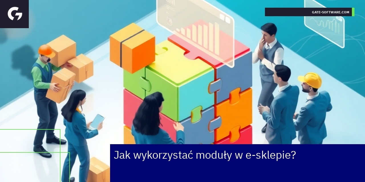 Wykorzystanie modułów w e-sklepie Magento B2B Schemat modułów i integracji w sklepie Magento B2B