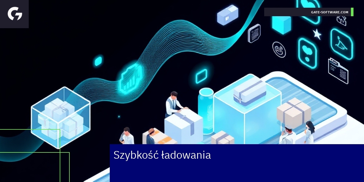 Schemat optymalizacji ładowania strony internetowej