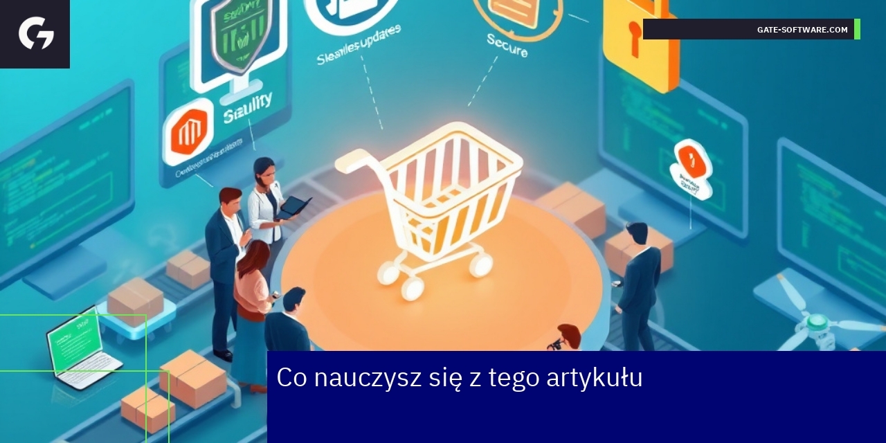 Schemat zabezpieczeń i optymalizacji Magento 2