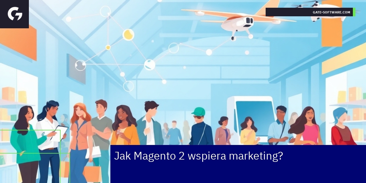 Schemat funkcji marketingowych Magento 2
