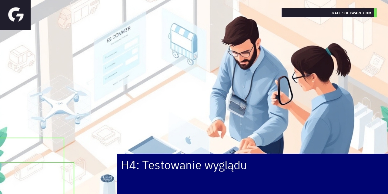 Interfejs użytkownika i testy wizualne Hyva