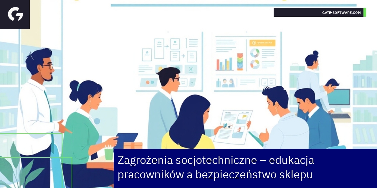 Pracownik szkolący z zakresu cyberbezpieczeństwa