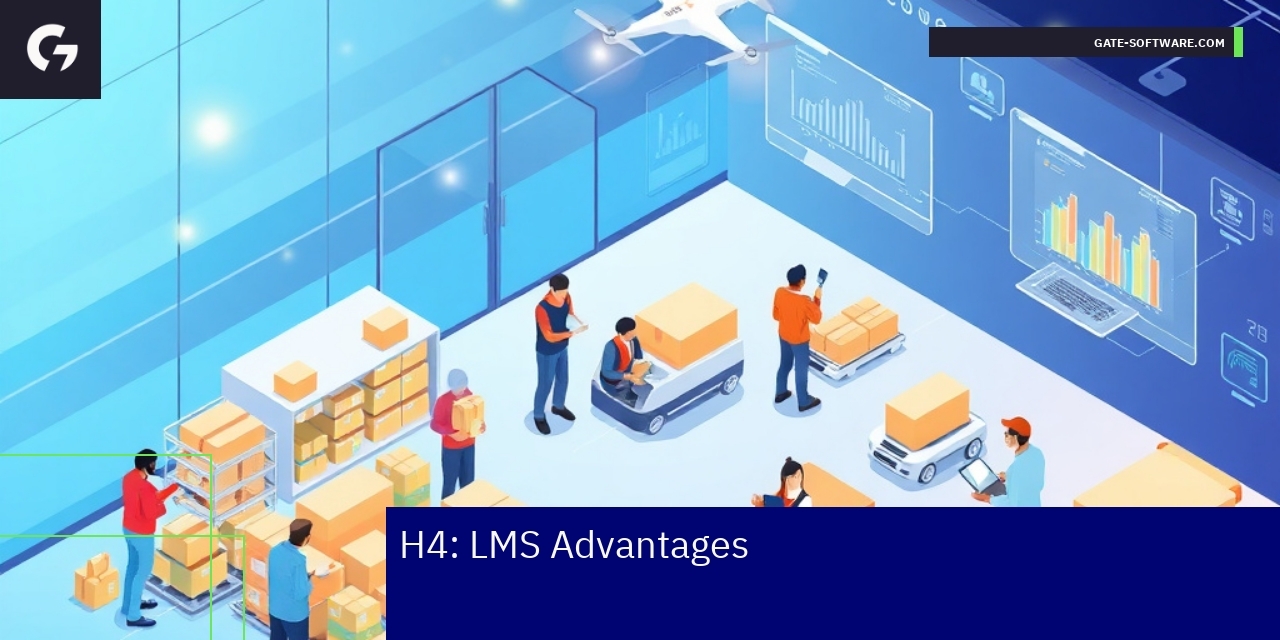 Diagram showing LMS benefits and common mistakes