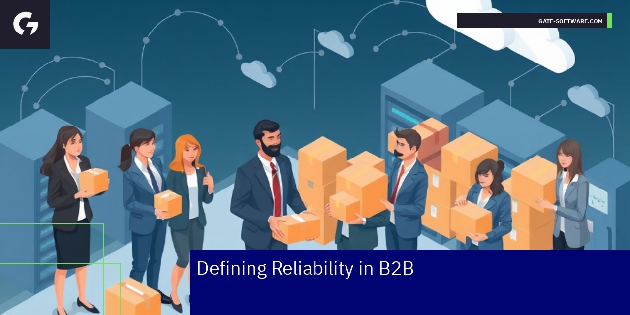 Graphic showing Magento 2 B2B system reliability metrics