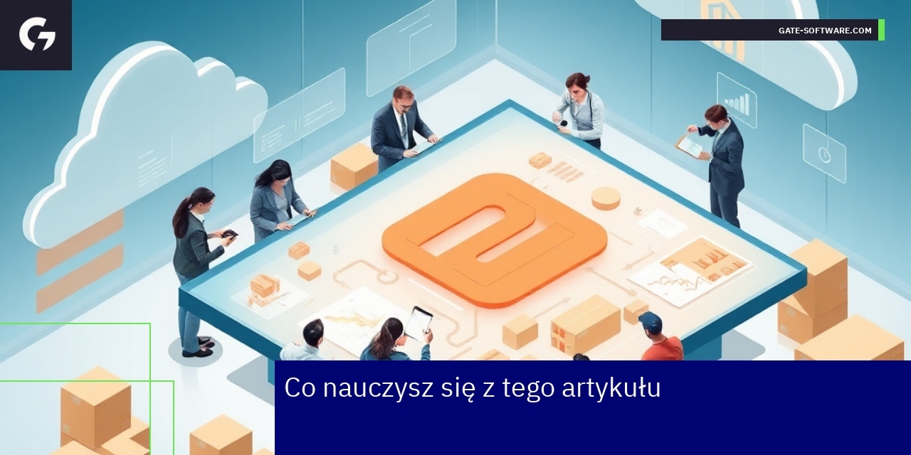 Schemat procesu wdrożenia Magento 2 B2B