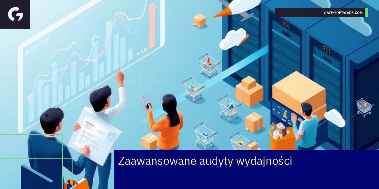 Schemat audytu, testów i planu optymalizacji