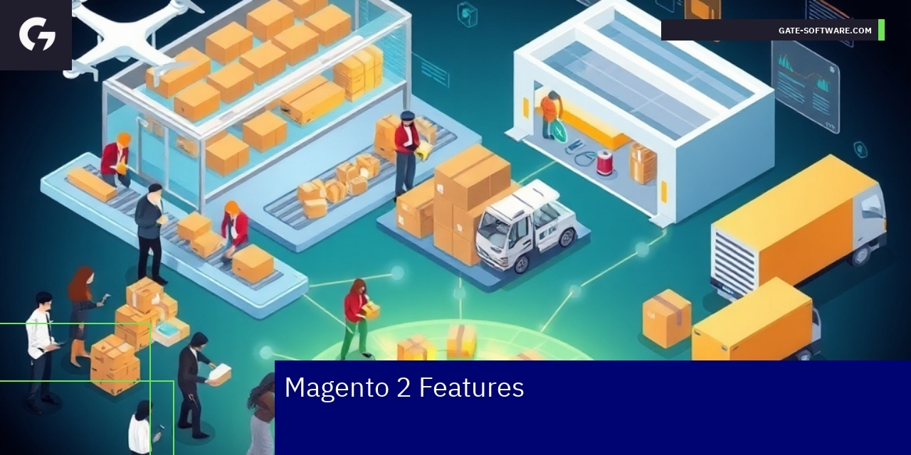 Magento 2 ecommerce features and integrations overview
