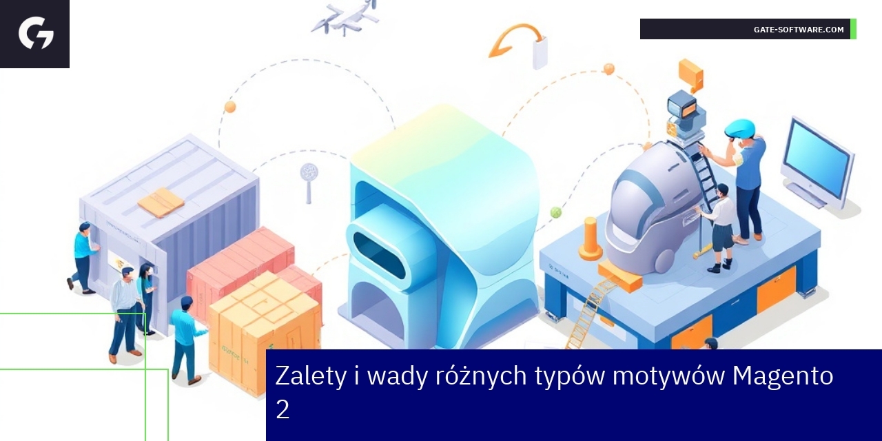 Zalety i wady typów motywów Magento 2 Trzy rodzaje motywów Magento 2 i ich cechy