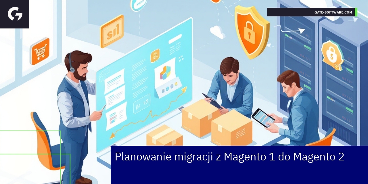 Proces migracji i testowania Magento e-commerce